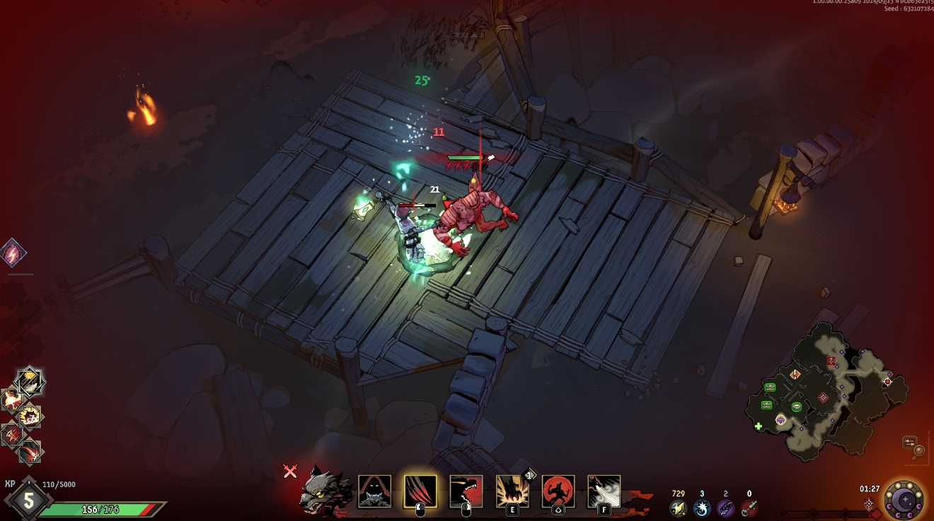 Ravenswatch Превью 4