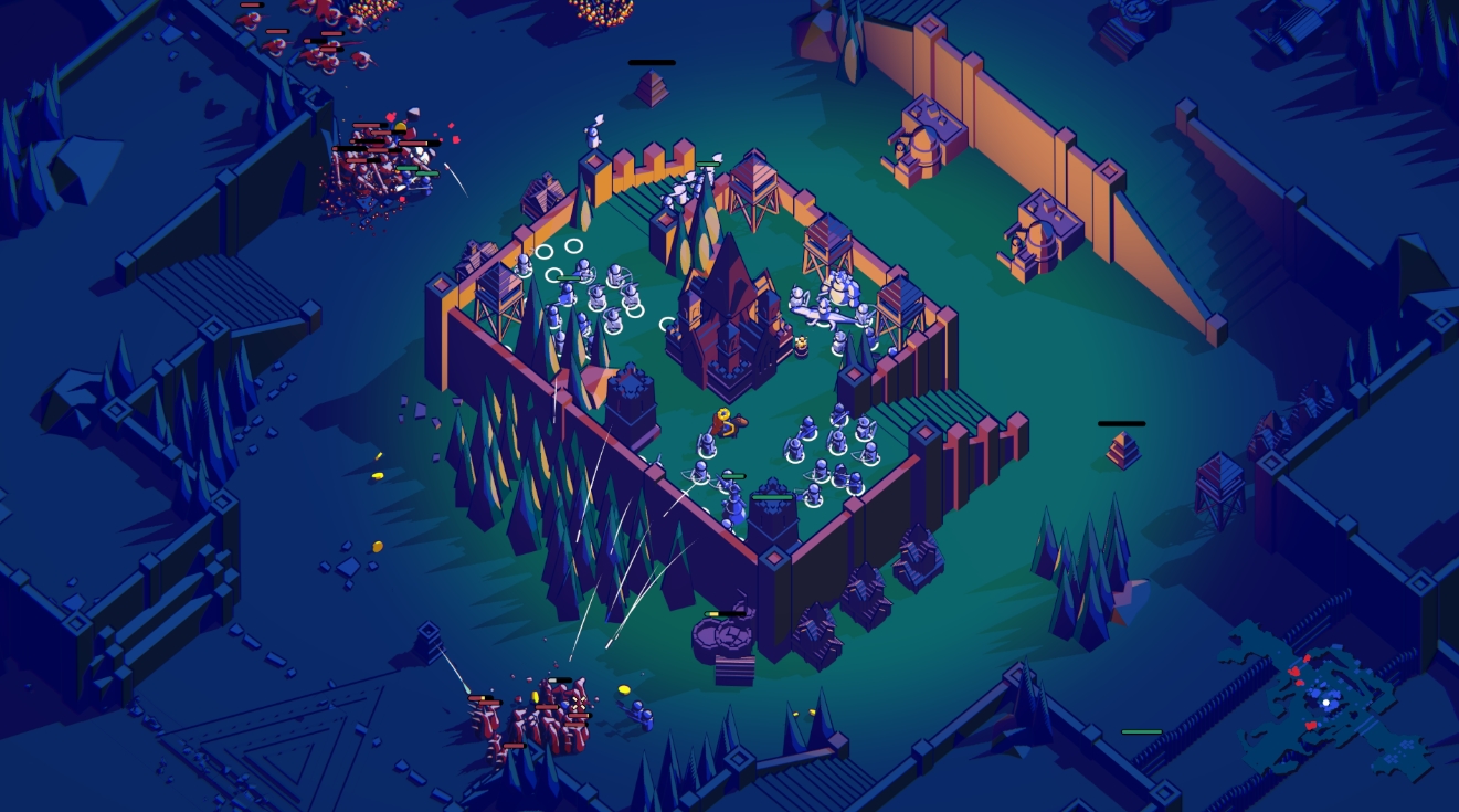 Thronefall Превью 2