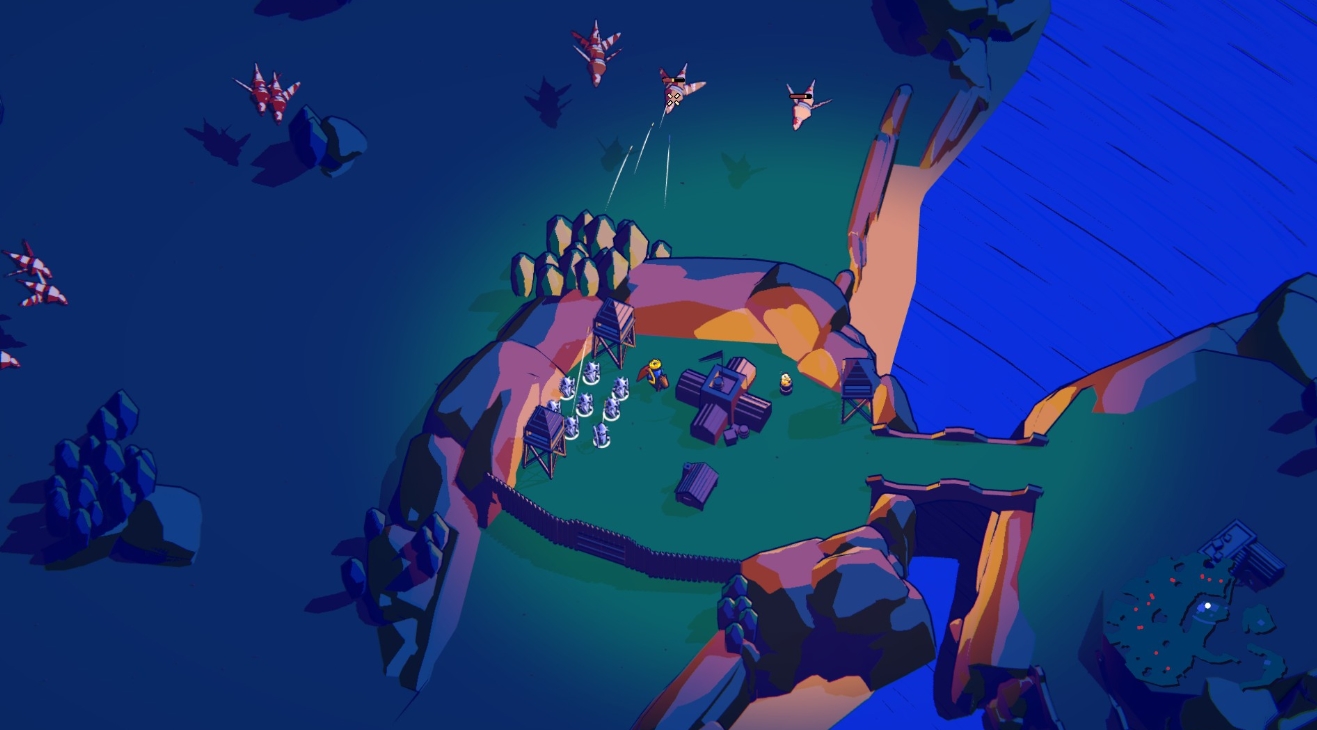 Thronefall Превью 1