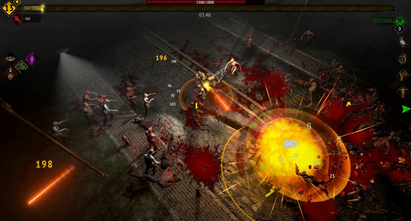 Yet Another Zombie Survivors Превью 2