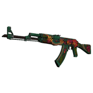 AK-47 | Wild Lotus (Well-Worn)