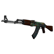 StatTrak™ AK-47 | Fire Serpent (Field-Tested)