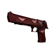 Desert Eagle | Crimson Web (Minimal Wear)