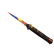 ★ Stiletto Knife | Marble Fade (Factory New)