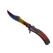 ★ StatTrak™ Butterfly Knife | Marble Fade (Factory New)