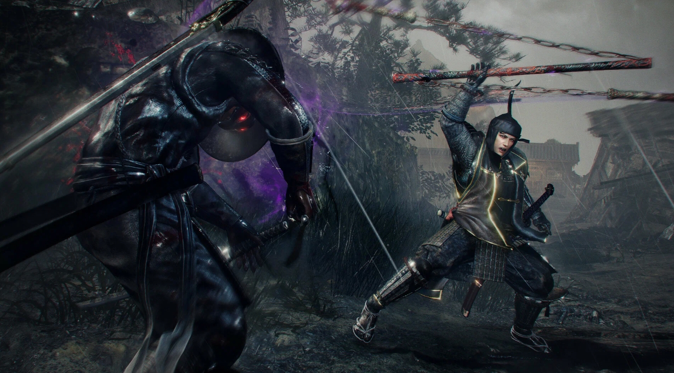 Nioh 2 Превью 3