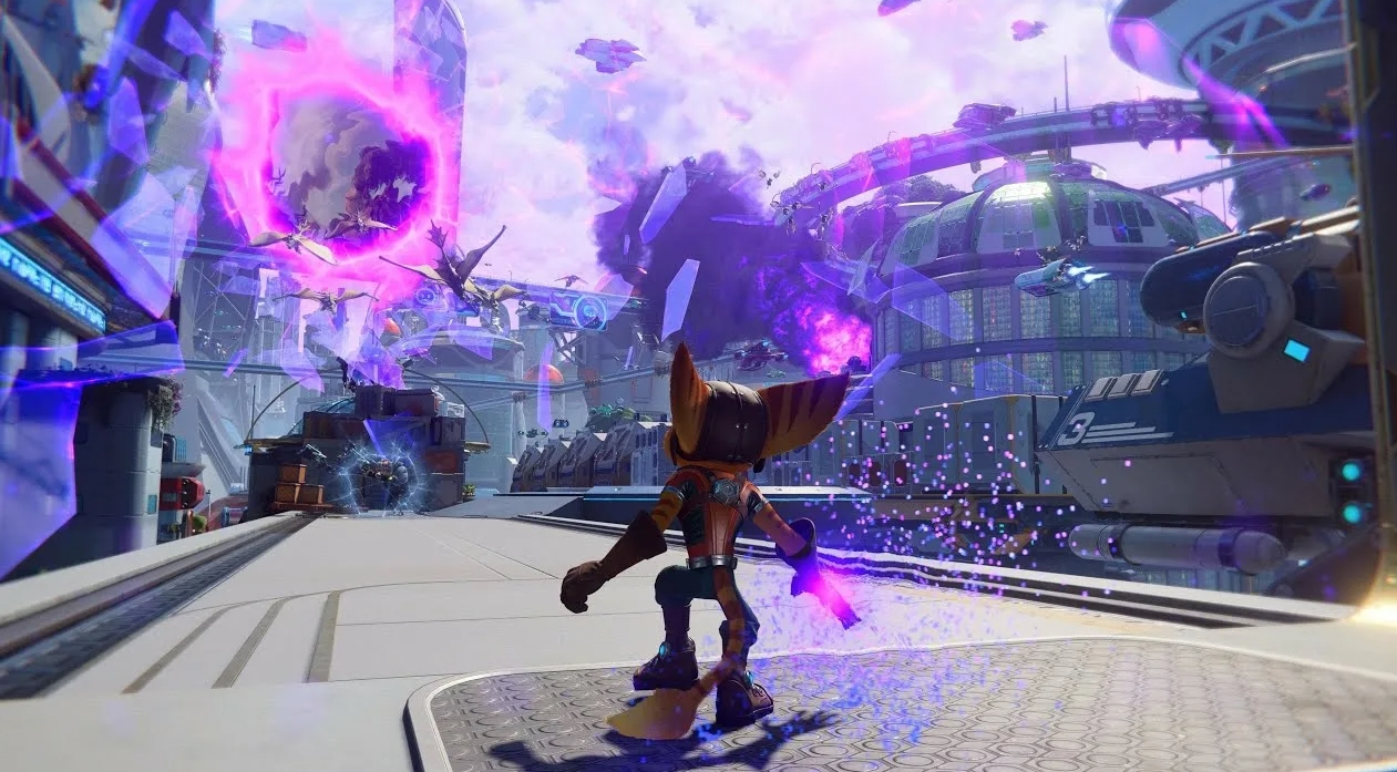 Ratchet & Clank: Rift Apart Превью 1
