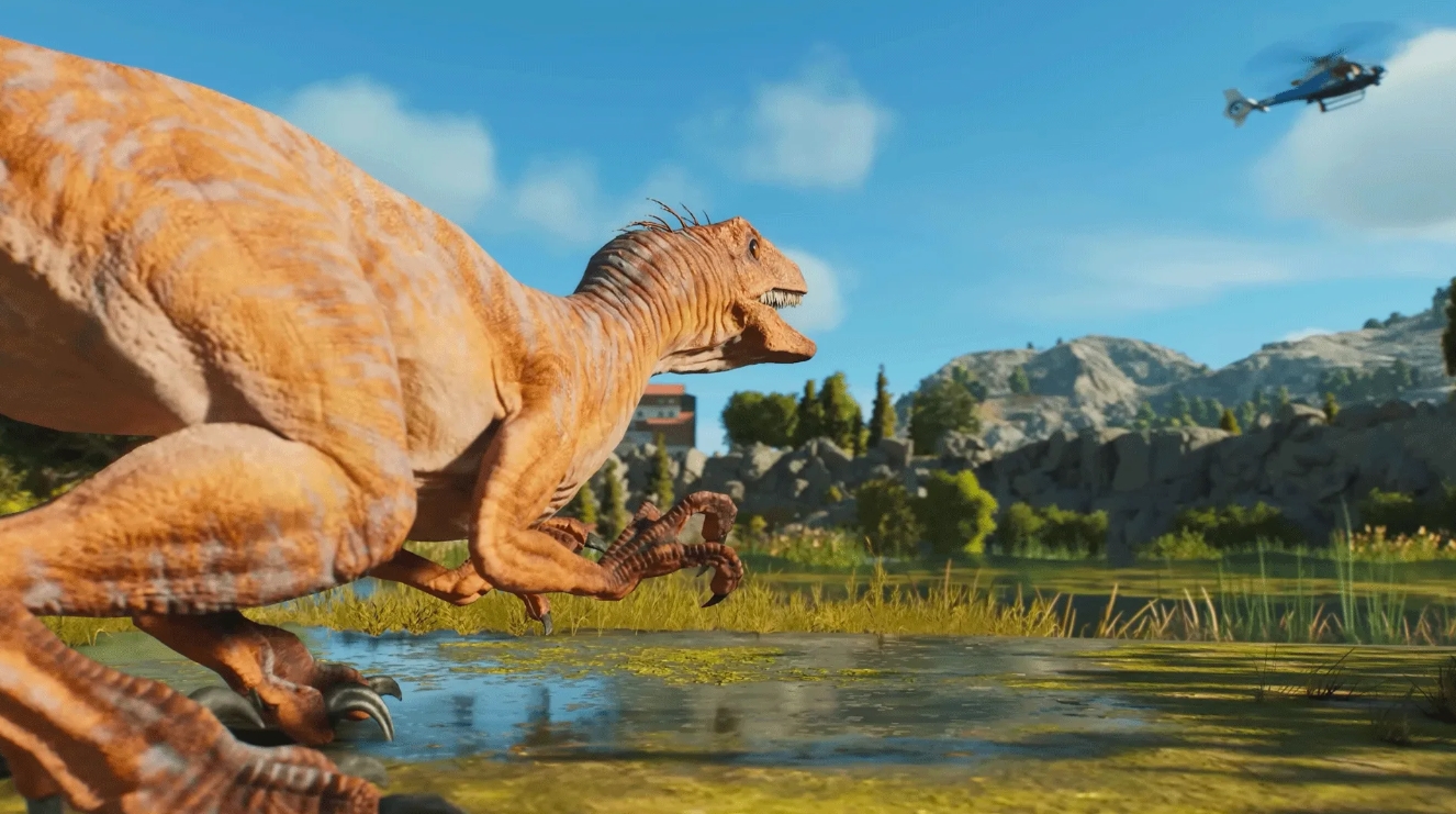 Jurassic World Evolution 3 Превью 1