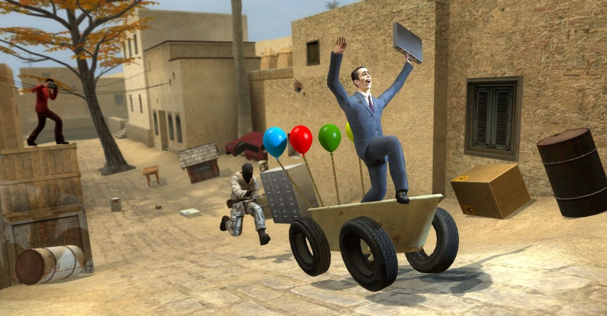 Garry’s Mod 2 наконец-то нашел дату релиза — мы ждем его в 2026 — изображение 2