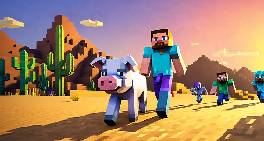 Проект Sid: ИИ-агенты строят общество в Minecraft — изображение 1