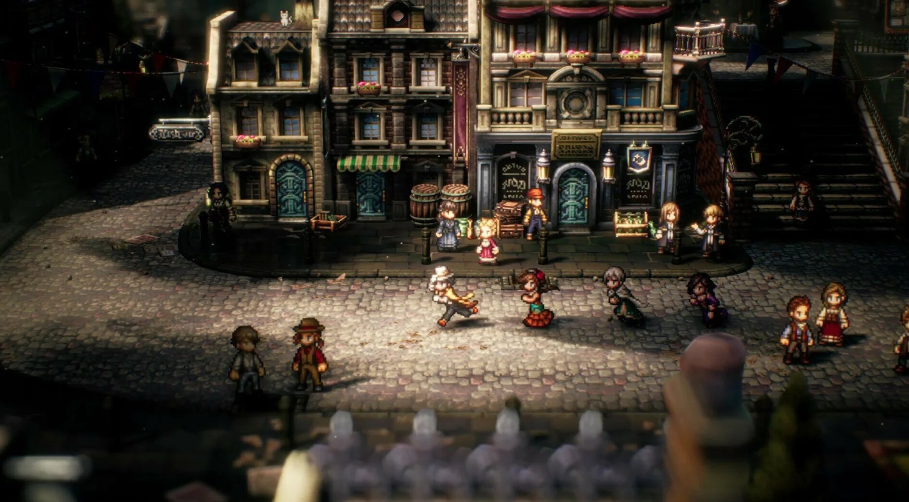 Octopath Traveler II Превью 2