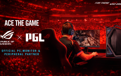 PGL и ASUS ROG 2026: техническая революция в киберспорте и переход на мониторы 610 Гц для CS2 и Dota 2