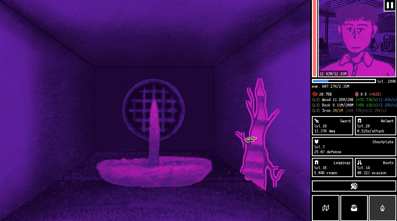 Horripilant Превью 3