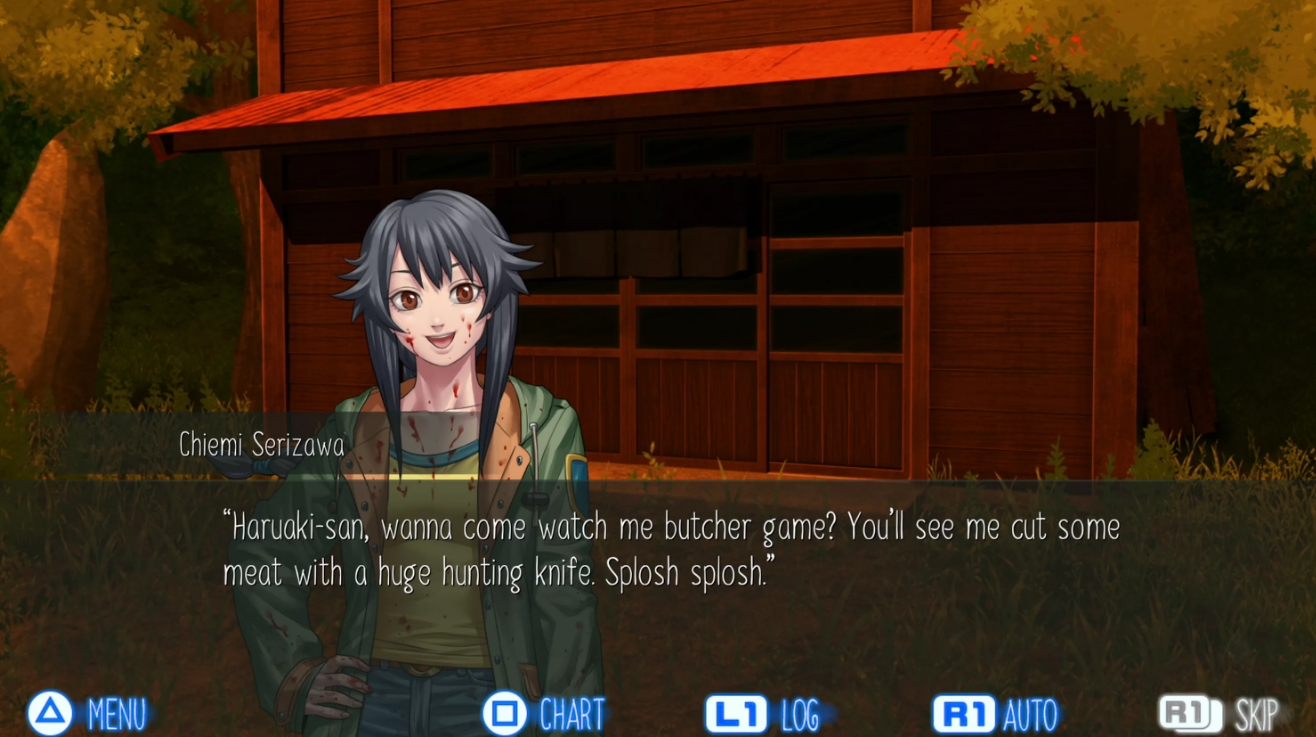 Raging Loop Превью 4