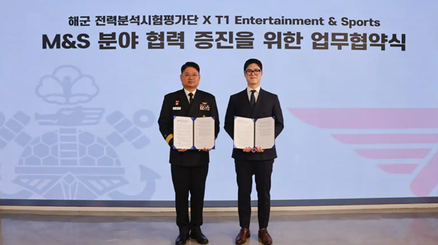 T1 и ВМС Южной Кореи: Как технологии киберспорта и навыки чемпионов мира изменят стратегию морских сражений — изображение 1