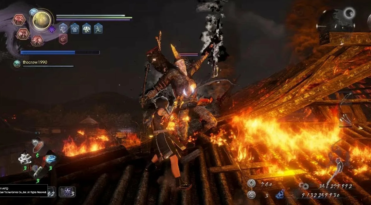 Nioh 2 Превью 1