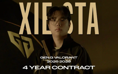 Xiesta и Gen.G Esports: как вундеркинд 2010 года рождения изменил трансферный рынок Valorant