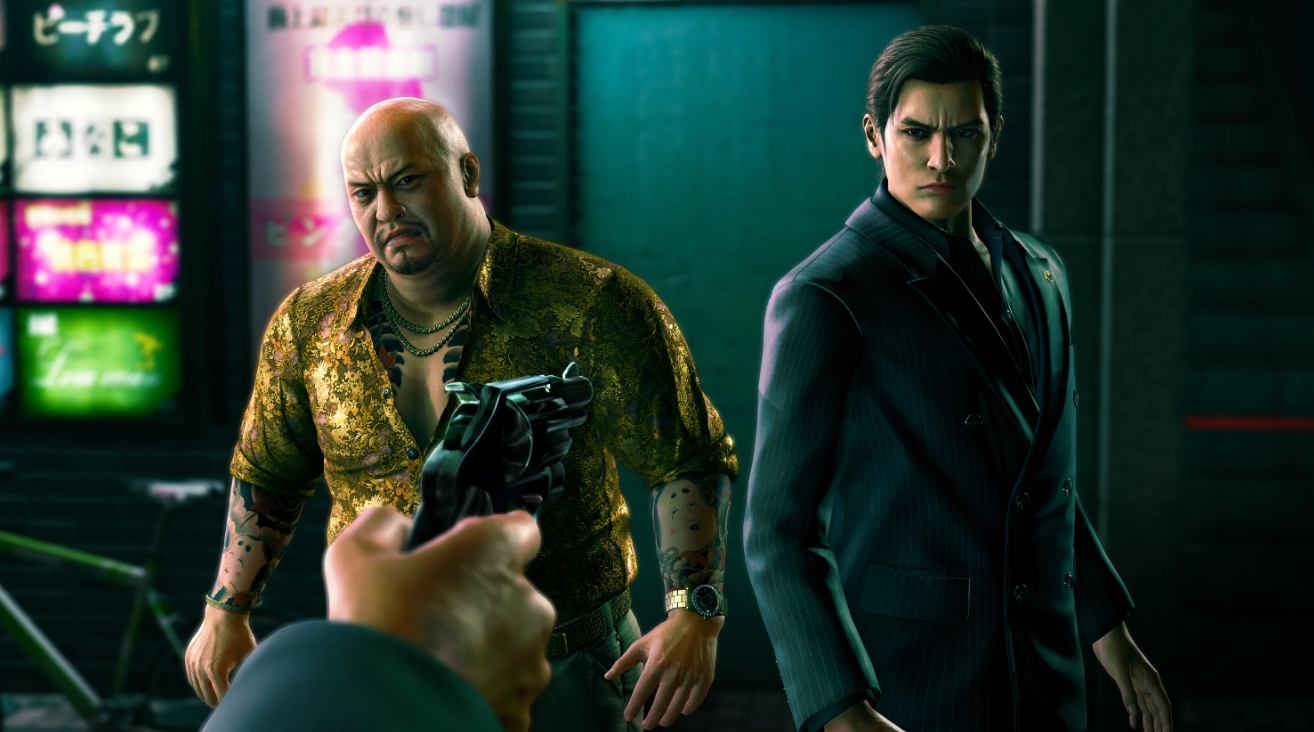 Yakuza Kiwami 3 & Dark Ties Превью 1