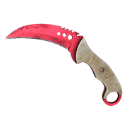 ★ Talon Knife | Doppler Ruby (Factory New)