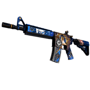 StatTrak™ M4A4 | The Emperor (Field-Tested)