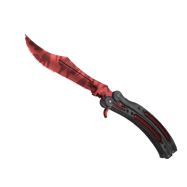 ★ Butterfly Knife | Slaughter (Factory New)
