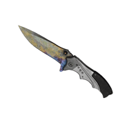 ★ Nomad Knife | Case Hardened (Well-Worn)