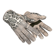 ★ Driver Gloves | Snow Leopard (Field-Tested)