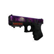 StatTrak™ Glock-18 | Moonrise (Minimal Wear)