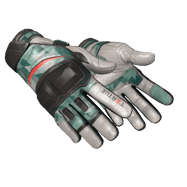 ★ Moto Gloves | Spearmint (Factory New)