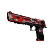 Desert Eagle | Code Red (Well-Worn)