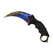 ★ Karambit | Marble Fade (Factory New)