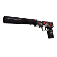 StatTrak™ USP-S | Cyrex (Minimal Wear)
