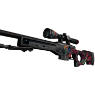 StatTrak™ AWP | Hyper Beast (Battle-Scarred)