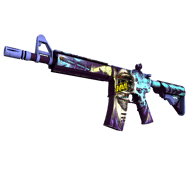 StatTrak™ M4A4 | Desolate Space (Field-Tested)