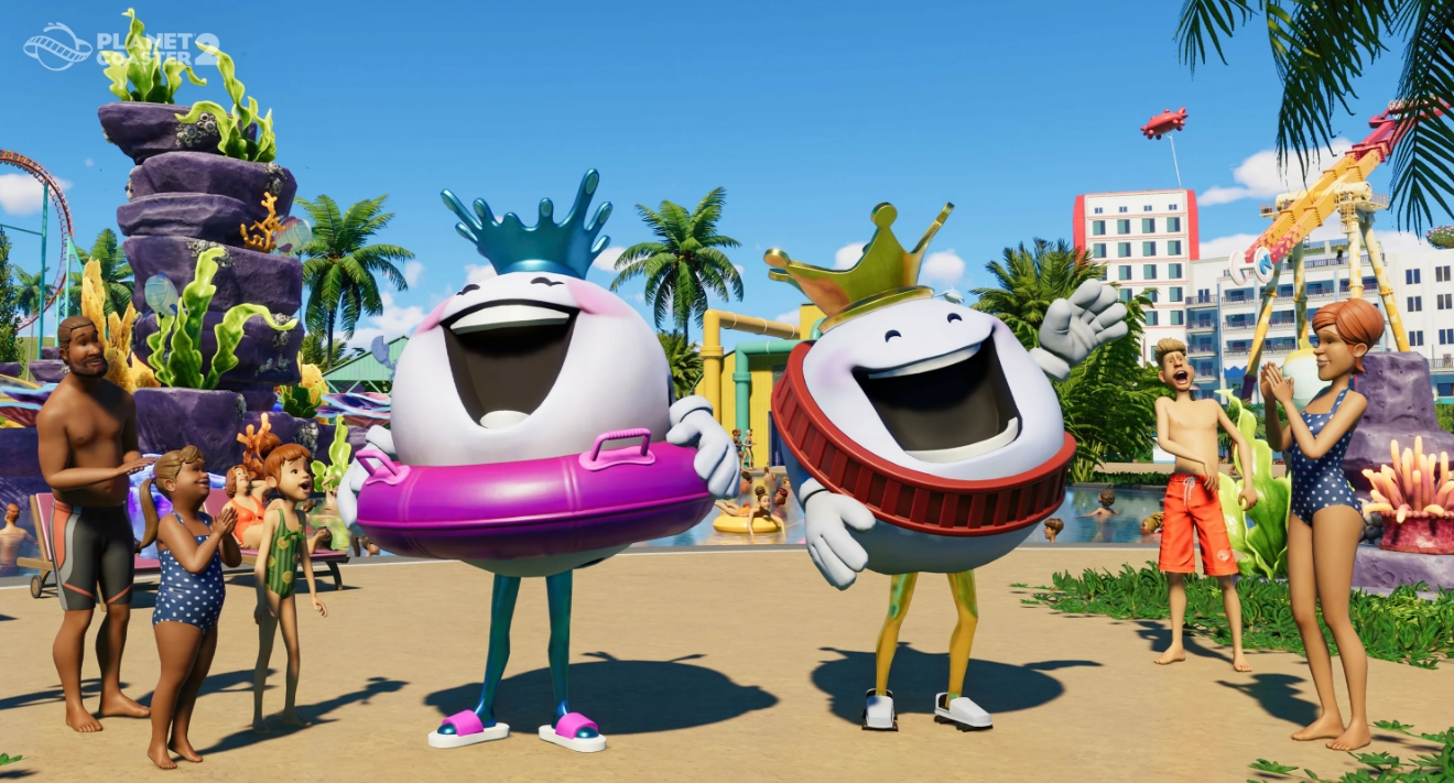 Planet Coaster 2 Deluxe Edition Превью 3