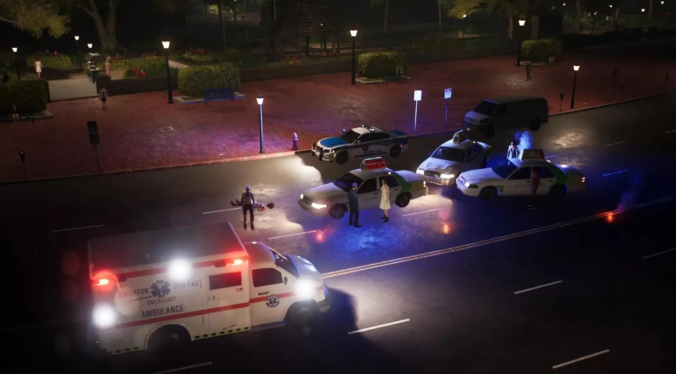 Police Simulator: Patrol Officers Gold Edition Превью 4