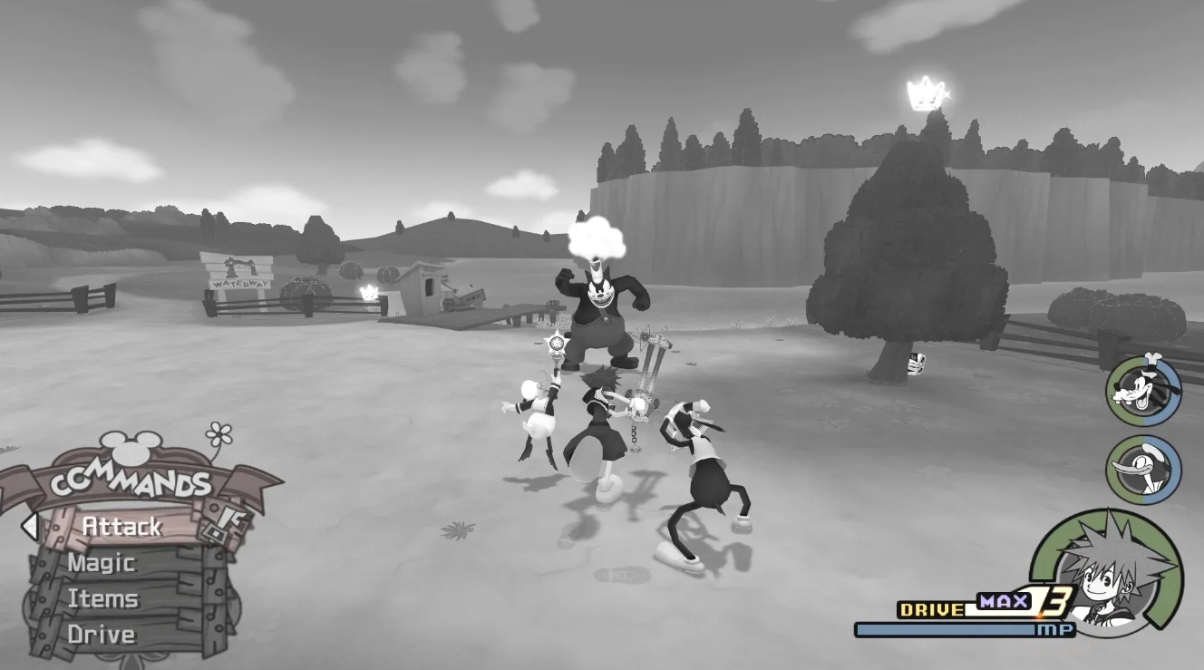 KINGDOM HEARTS -HD 1.5+2.5 ReMIX- Превью 3