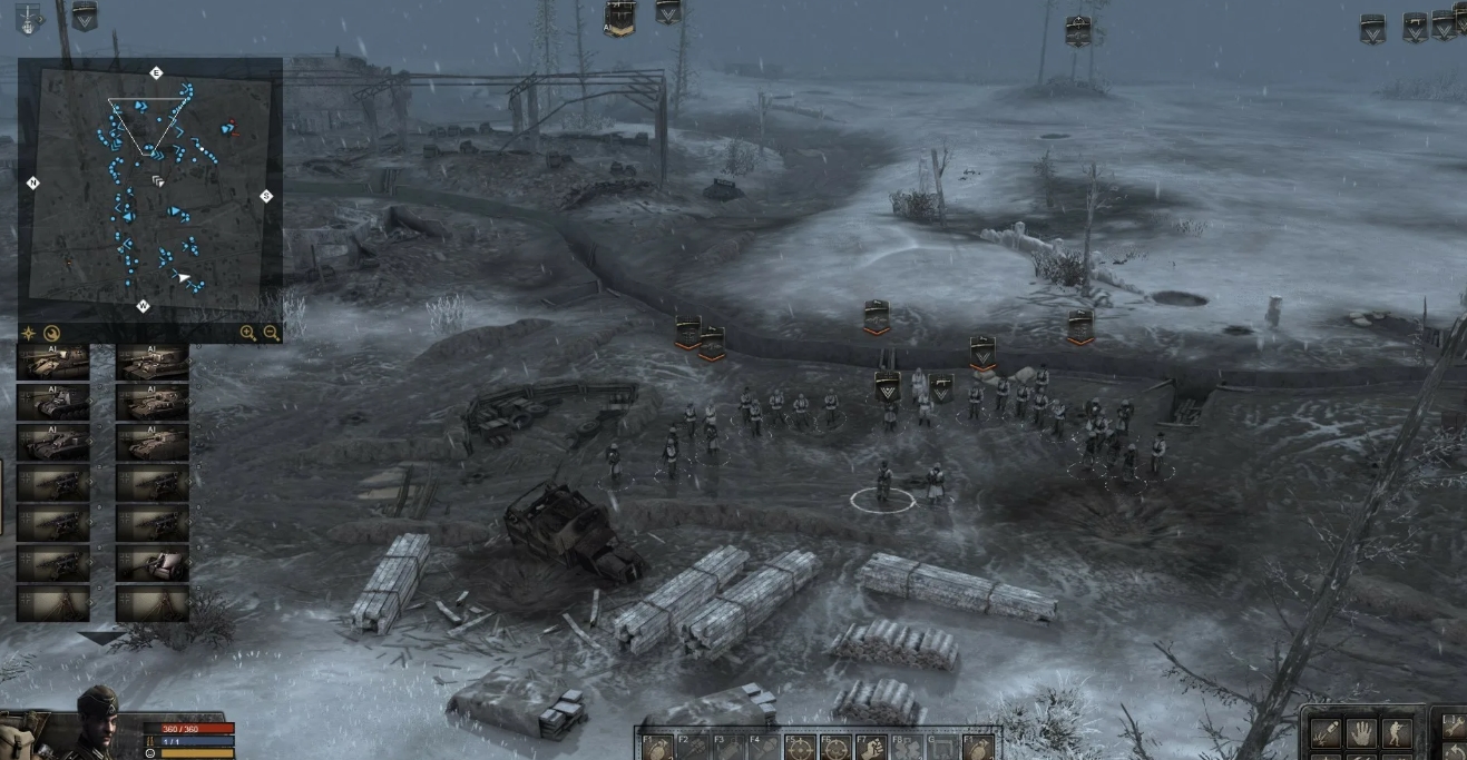 Call to Arms — Gates of Hell: Ostfront Превью 4