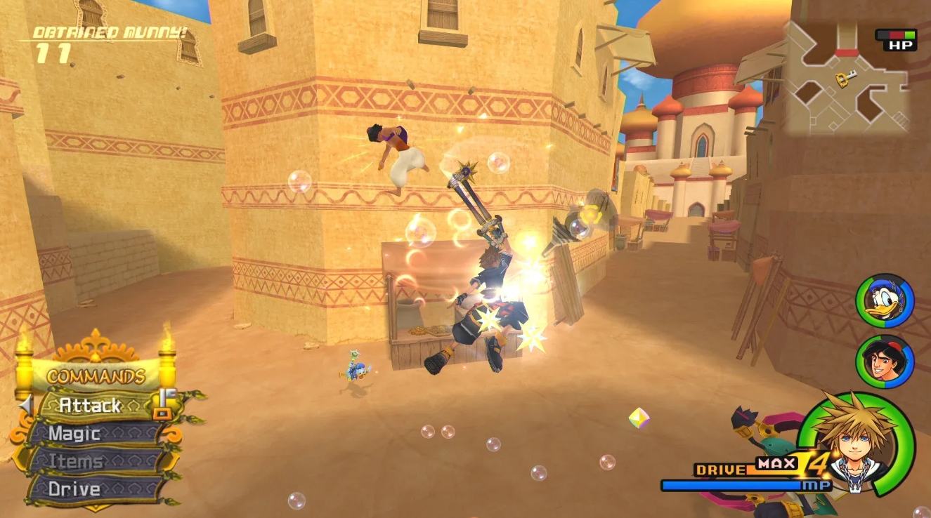KINGDOM HEARTS -HD 1.5+2.5 ReMIX- Превью 4