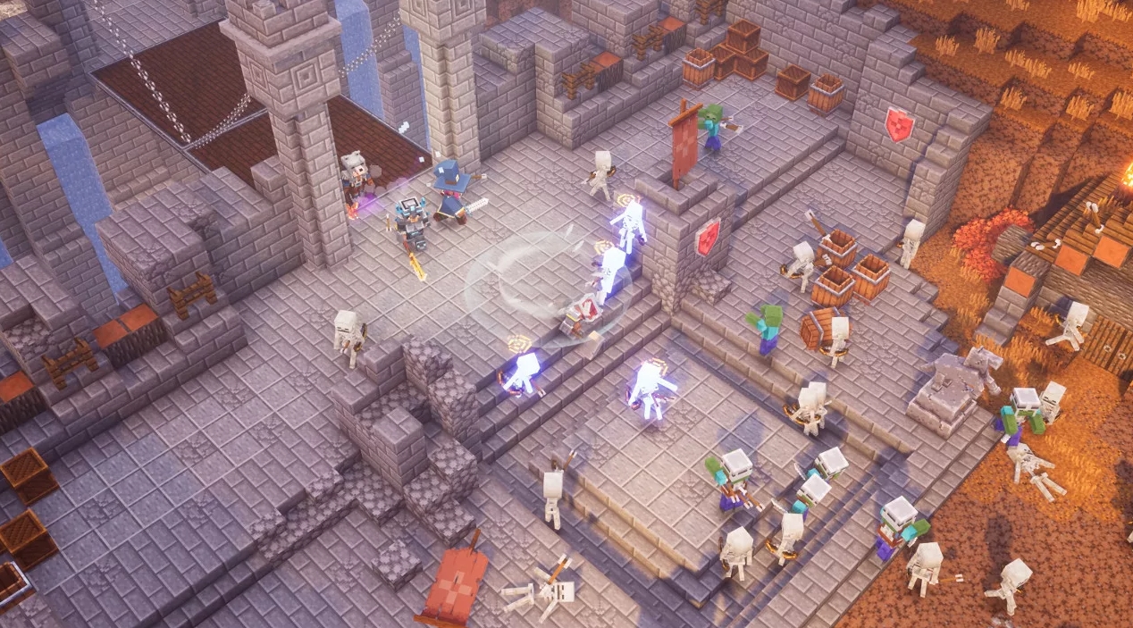 Minecraft Dungeons Превью 4