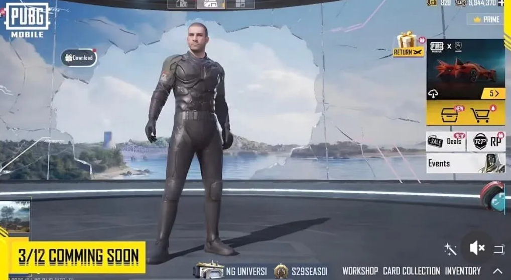 PUBG Mobile x Apollo Automobil: Speed Drift Motor Cruise — все скины и детали обновления 4.3 — изображение 4