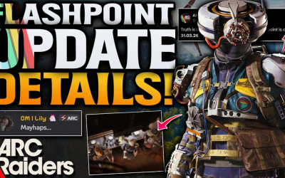 Arc Raiders Flashpoint: что изменится в мете, как победить нового ARC-босса и прокачать Плюшкина в 2026 году