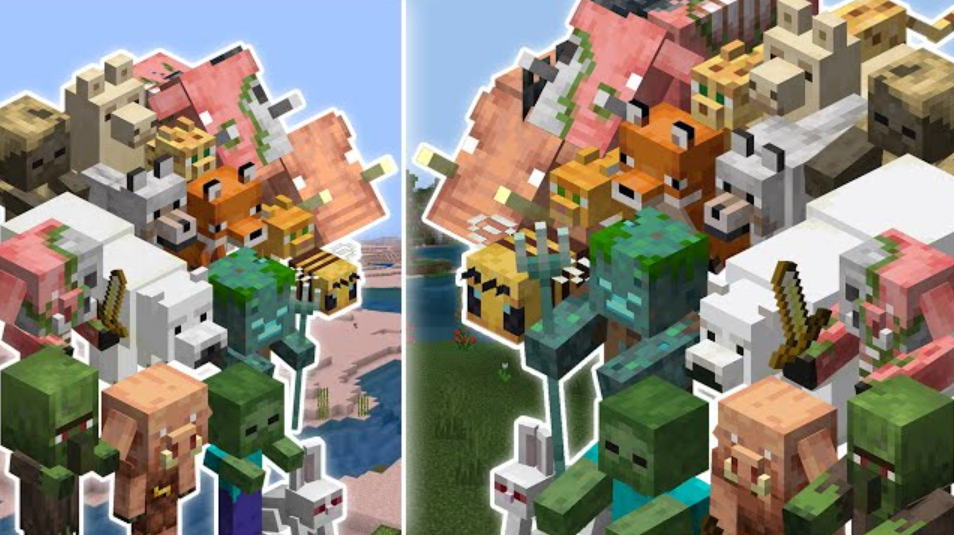 Minecraft 26.1 «Маленькое вторжение»: полный гайд — детёныши, Золотой одуванчик и крафт бирок — изображение 3