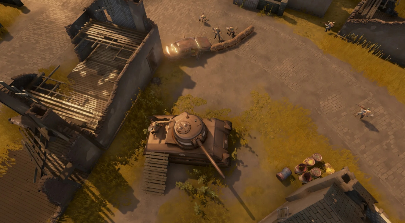 Foxhole Превью 3