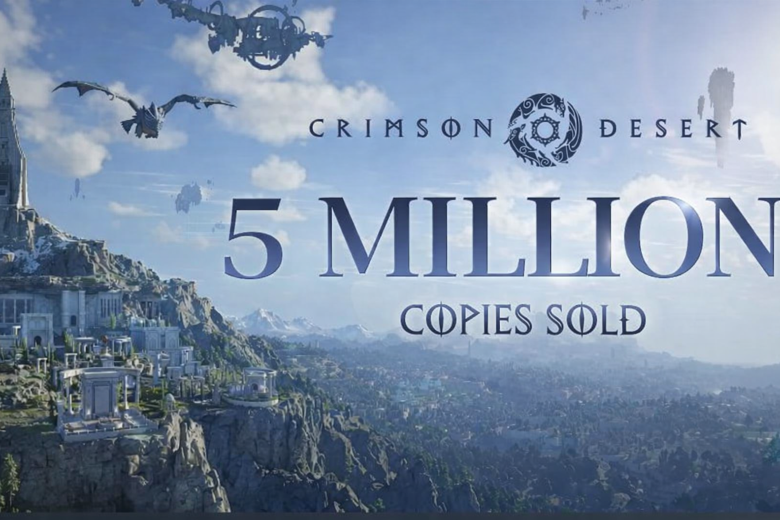 Crimson Desert приближается к 5 миллионам продаж: сюжет, мультиплеер, моды и будущее Pearl Abyss — изображение 1