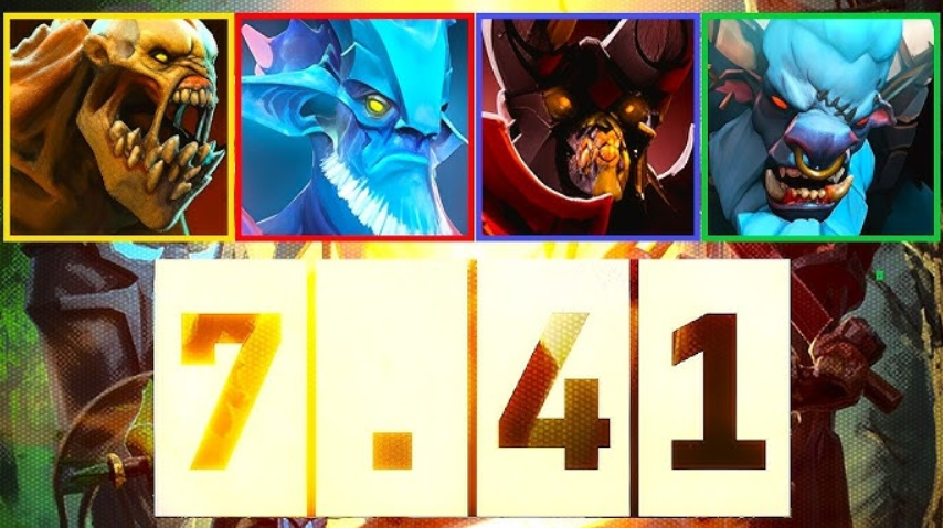 Патч 7.41a в Dota 2 — полный тир-лист героев с винрейтами и статистикой матчей — изображение 4