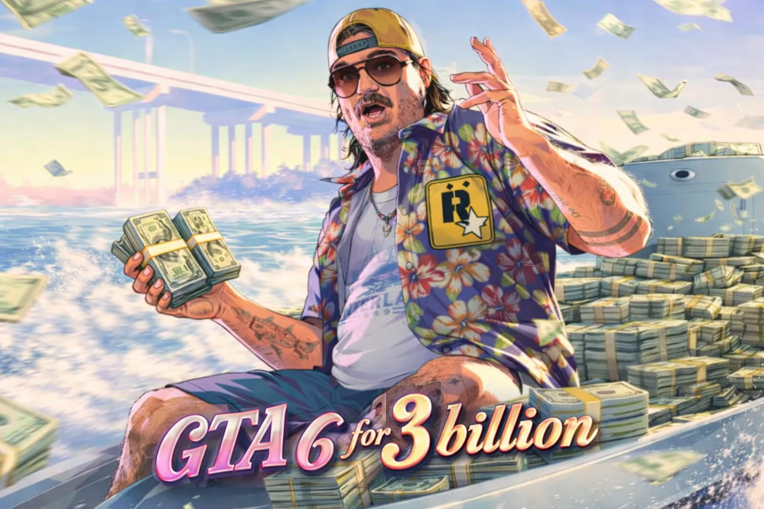 Бюджет GTA 6 достиг 3 миллиардов долларов — почему это самый дорогой проект в истории развлечений — изображение 1