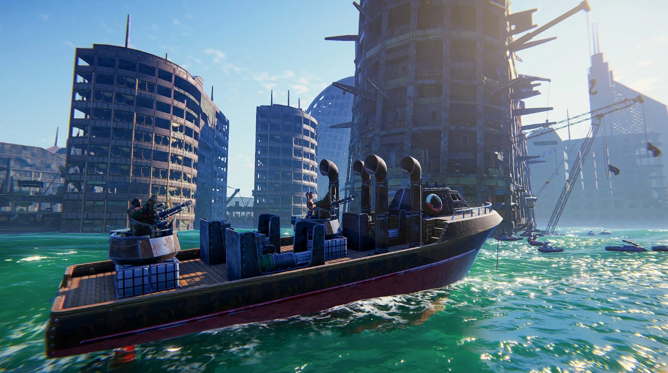 Age of Water Превью 2