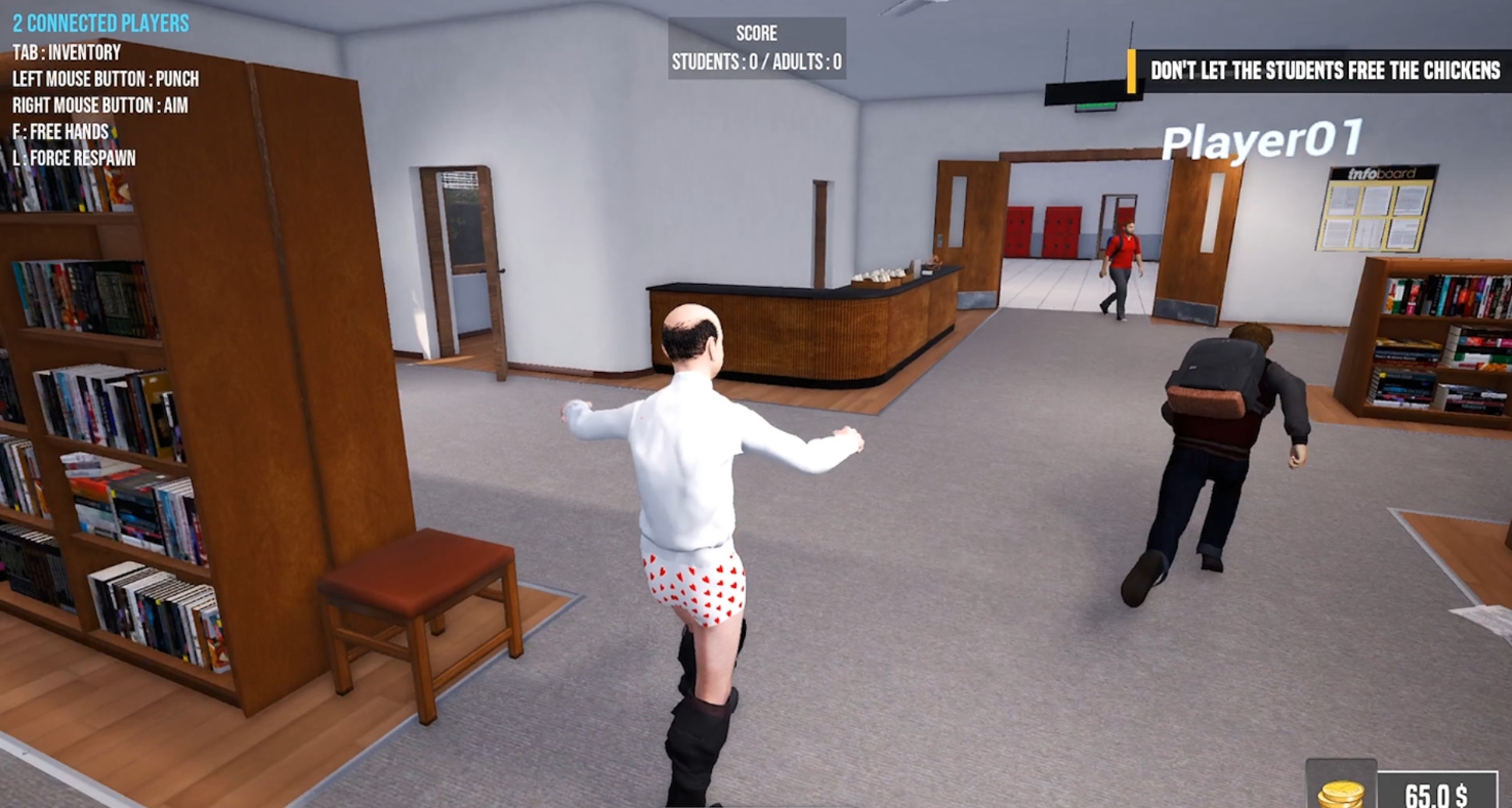 Bad Guys at School Превью 2