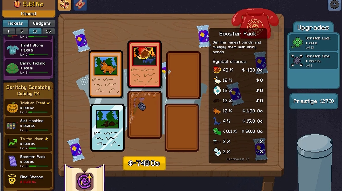 Scritchy Scratchy Превью 1